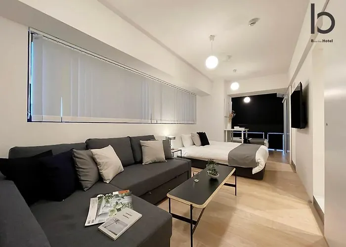 Bhotel Nekoyard - Modern Studio With Great Security Near Peace Park
