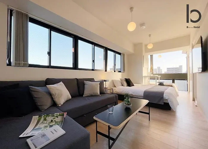 Bhotel Nekoyard - Modern Studio With Great Security Near Peace Park