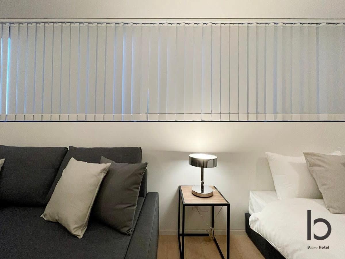 公寓 Bhotel Nekoyard - Modern With Great Security Near Peace Park 广岛