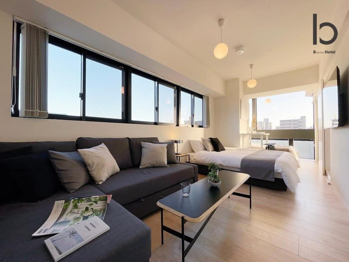 Bhotel Nekoyard - Modern With Great Security Near Peace Park * 广岛