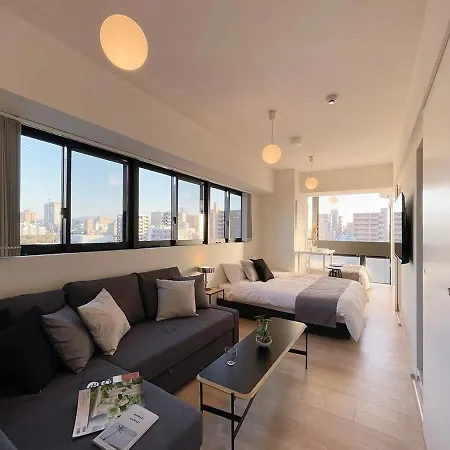 Bhotel Nekoyard - Modern Studio With Great Security Near Peace Park 广岛 Exterior photo