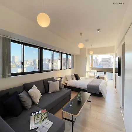 Bhotel Nekoyard - Modern Studio With Great Security Near Peace Park 广岛 Exterior photo