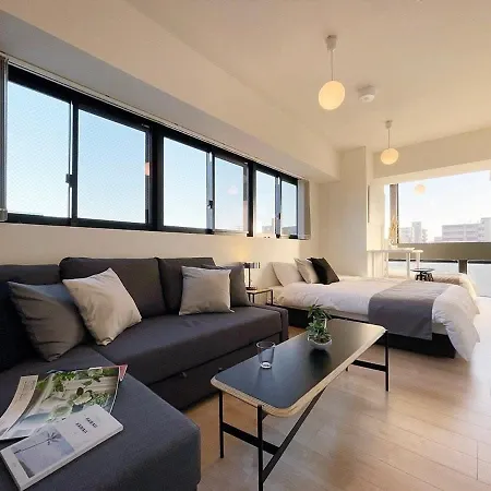 Bhotel Nekoyard - Modern Studio With Great Security Near Peace Park 广岛 Exterior photo