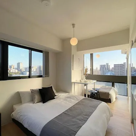 Bhotel Nekoyard - Modern Studio With Great Security Near Peace Park 广岛 Exterior photo